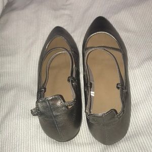 silver gold dress shoes